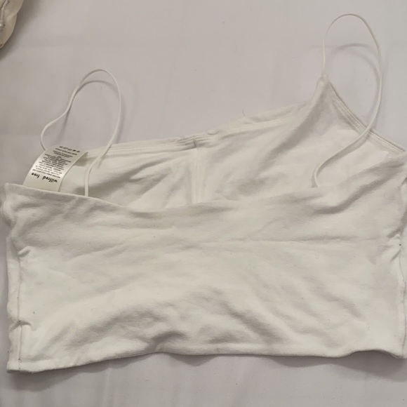 Aritzia Ruched Tank Top - Picture 2 of 4